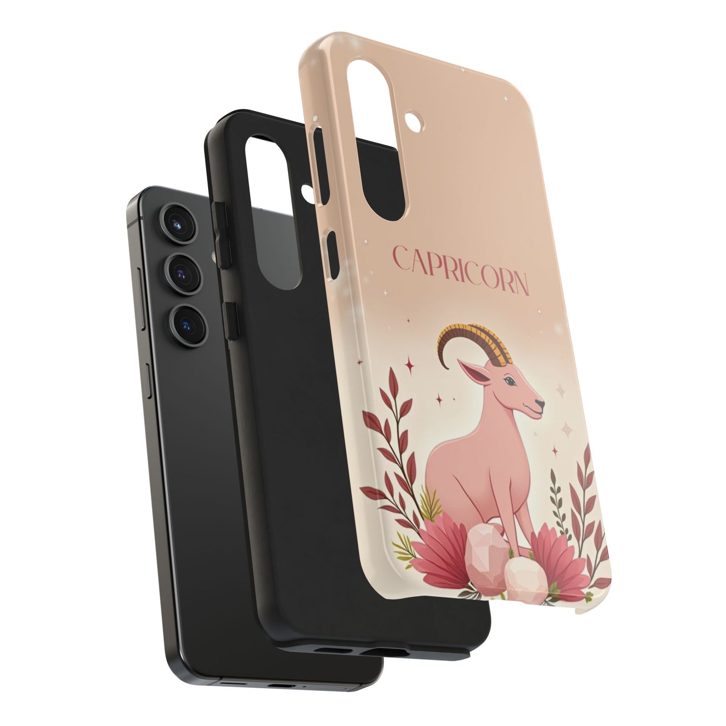 Samsung Galaxy Case Garden Capricorn