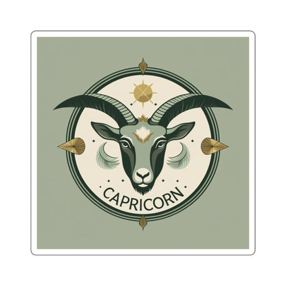 Capricorn Goat Sticker