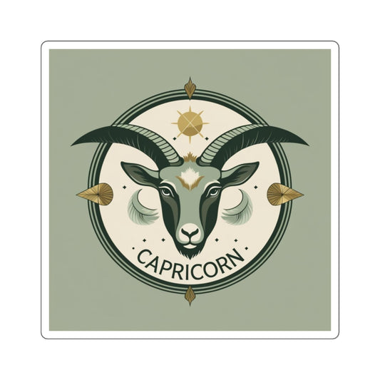 Capricorn Goat Sticker