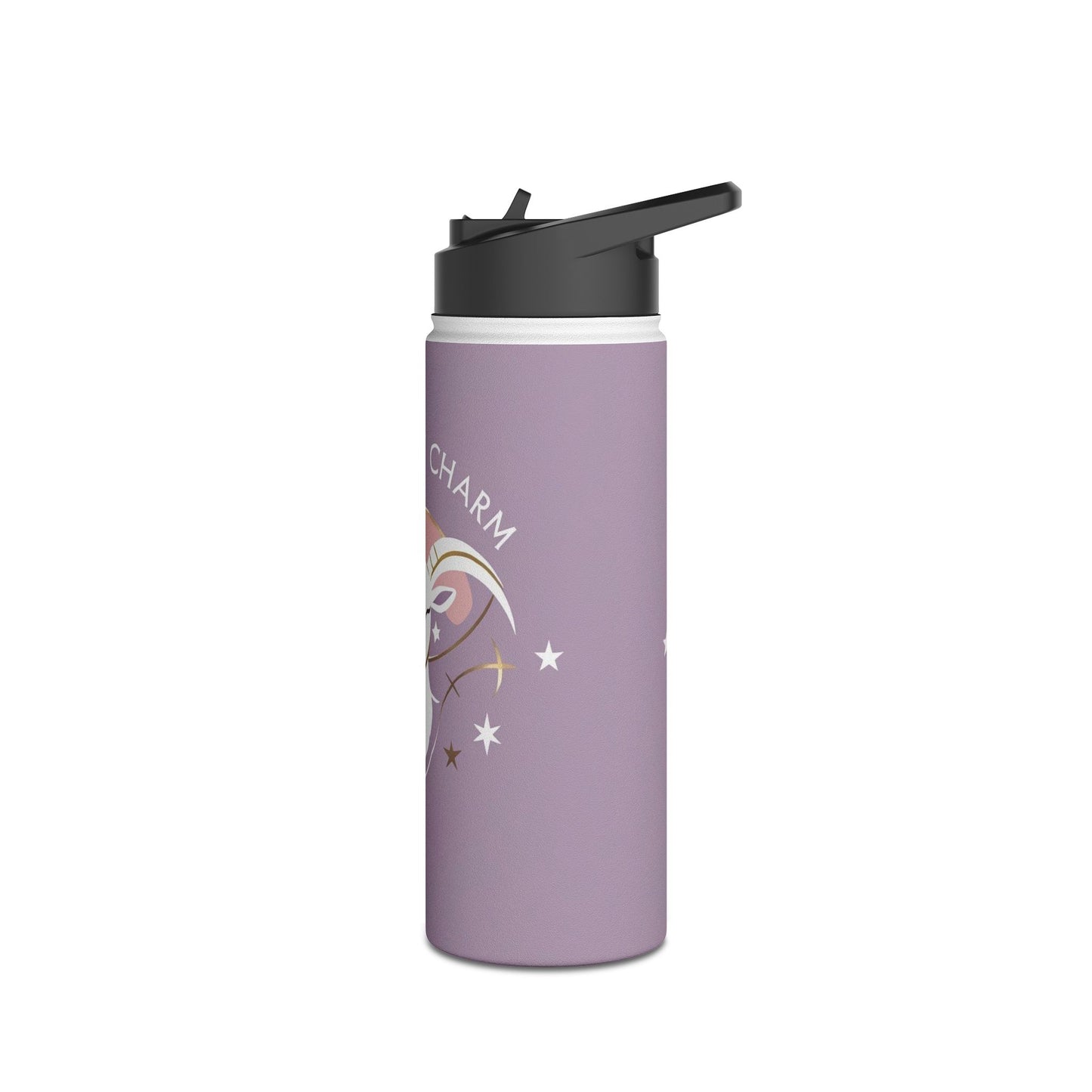 18oz Capricorn Charm Stainless Steel Bottle