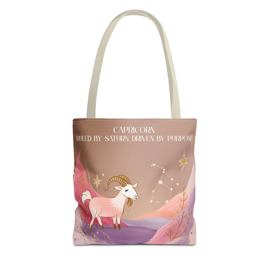 Magical Capricorn Tote Bag