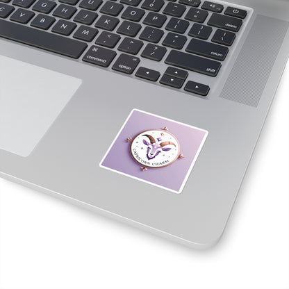 Capricorn Charm Chic Sticker