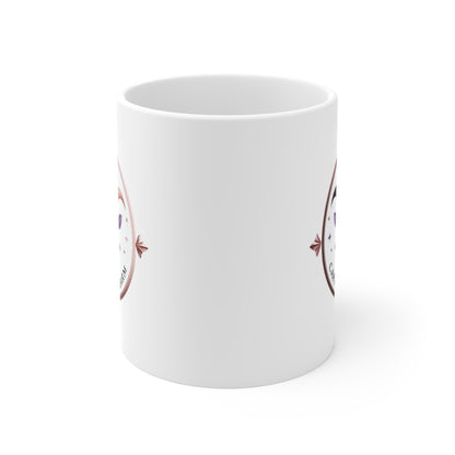11oz Capricorn Charm Ceramic Mug