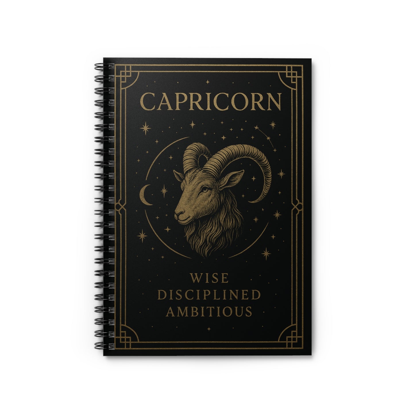Constellation Capricorn Notebook