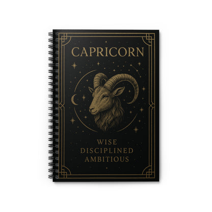 Constellation Capricorn Notebook