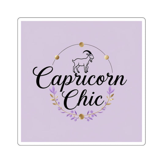 Capricorn Chic Sticker