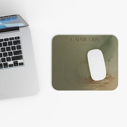 Earthy Capricorn Mouse Pad