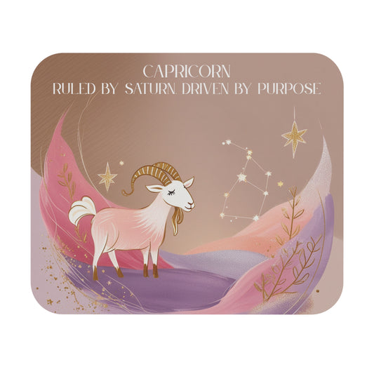Magical Capricorn Mouse Pad