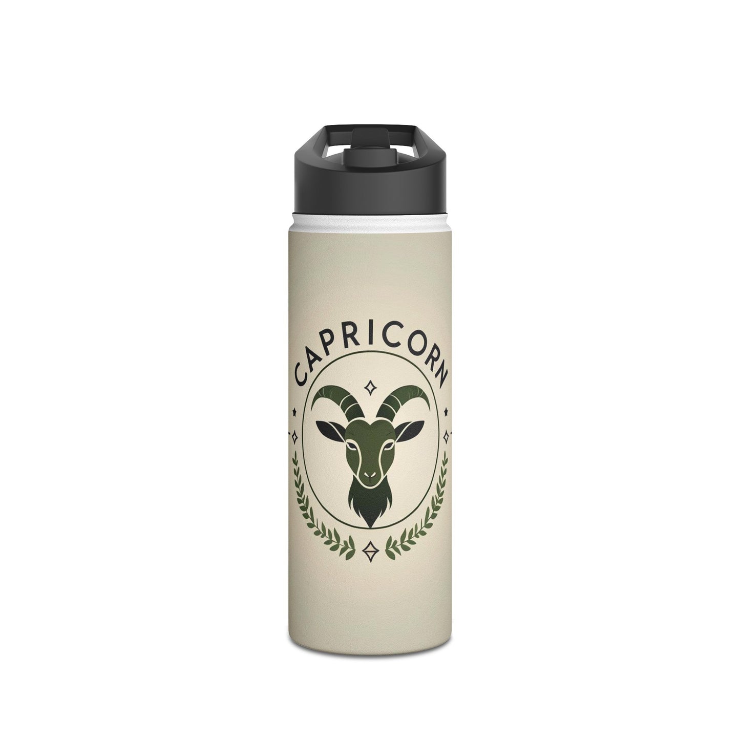 18oz Capricorn Stainless Steel Bottle