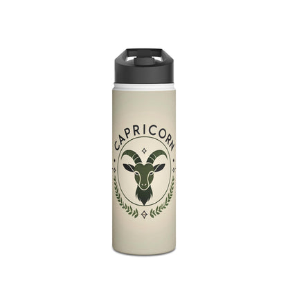 18oz Capricorn Stainless Steel Bottle