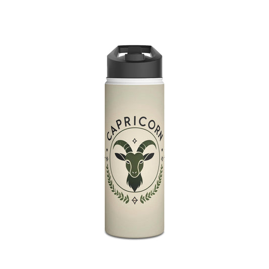 18oz Capricorn Stainless Steel Bottle