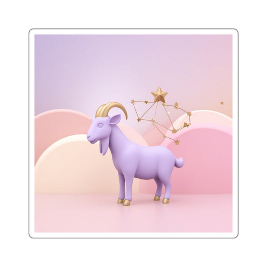 Whimsical Capricorn Sticker
