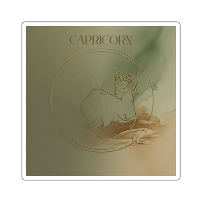 Earthy Capricorn Sticker